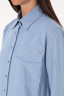 Kad_n Mavi Uzun Kollu G_mlek Sepette S_rpriz _ndirim - U.s. polo assn фото 7