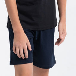 CRB wear/CAJB70096-41 (CAJ 7435) Шорты для мальчика, темно-синий/Ex.Cherubino  фото 3