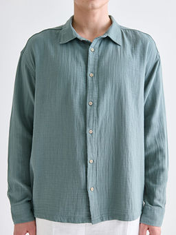 Rahat Kal?p Uzun Kollu Erkek G?mlek