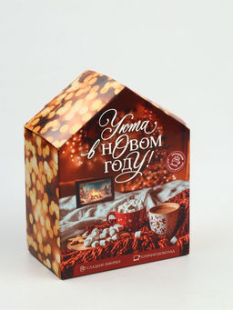 Подарочный набор Уюта в новом году : горячий шоколад 3 шт. ? 25 г, маршмеллоу 40 г, декор 17 г - Фабрика счастья фото 2