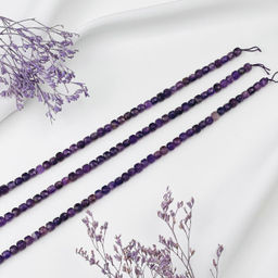 Бусины для украшений из Аметиста