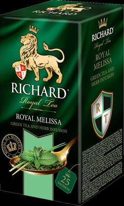 Richard. Мелисса карт.упаковка, 25 пак.