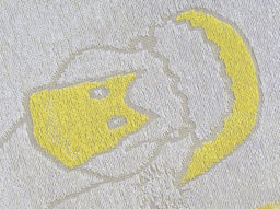 1с105.413ж1 Соты и пчелка (коралл3) Полотенце махровое 50х30 см - Текс-дизайн фото 195