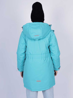 Куртка зимняя 24637-485 бирюзовый - Avese фото 6