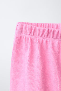 6-14 A?OS/ PIJAMA TEXTURA ETIQUETA / Rosa - Zara фото 7