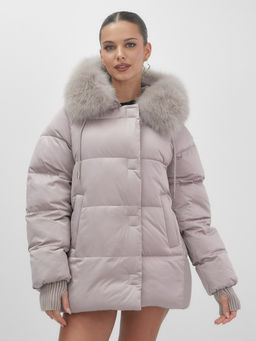 Куртка зимняя с мехом Бренд: Visdeer  фото 8