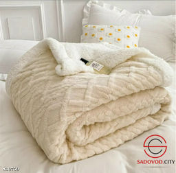 Плед барашка двусторонний