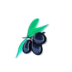 Брошь Оливки