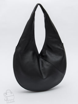 Сумка женская кожаная 1101-1MP black Polina&Eiterou