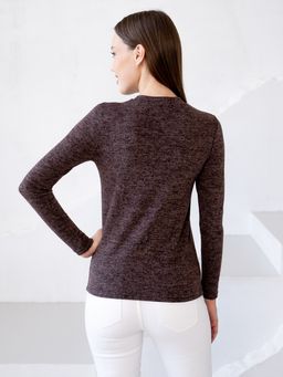 Джемпер жен.арт.1046-2,шоколадный - Binita фото 9