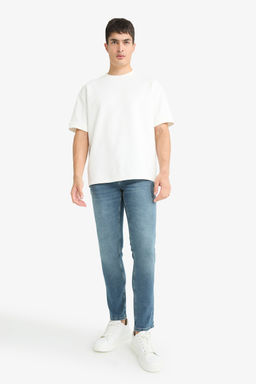 Pedro Slim Fit Dar Kal_p Jean Pantolon