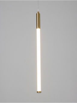 Светильник потолочный BayerLux «Крайс», LED, 15 Вт, 3000К, бронза, 10×10×51.5-200 см