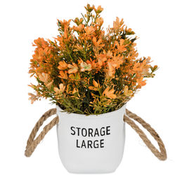 Искусственное растение Blumentag UTF-06 Растение искусственное в кашпо 12 х 20 см 6 х 1 шт. 02