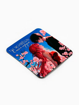 Цена за 5 шт. Магнит полимерный В моём сердце, 7?7 см - Сима-ленд фото 3