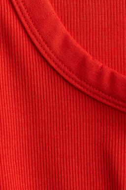 Camiseta corta sin mangas - H&m фото 7