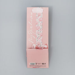 Пакет под бутылку Бутылочка для тебя, 9 х 25 х 8.9 см - Дарите счастье фото 5