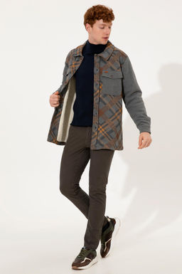 Erkek Antrasit Melanj _rme H_rka - U.s. polo assn фото 4