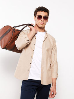 Slim Fit Uzun Kollu Oxford Erkek G?mlek