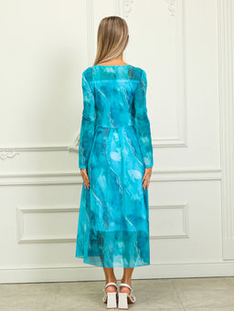 Платье П5-5562/2 - Wisell фото 11