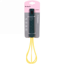 Цена за 6 шт. Венчик пластиковый "Астория" 25см