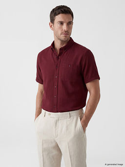 Regular Fit Poplin Erkek G?mlek