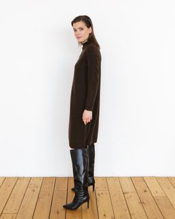 Платье из пуха яка 13062 ТК