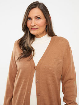 V Yaka Kad?n Triko H?rka