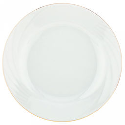 Тарелка мелкая фарфоровая д175мм, форма Голубка, набор 6шт (Беларусь)