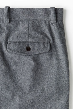 Pantalon de fieltro Regular Fit - H&m фото 7