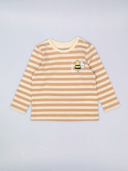 CRB wear / CSBG 64033-31-434 Джемпер для девочки,бежевый/Ex.Cherubino