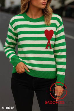 Кофта женская в полоску