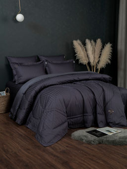 Stripe Le-Man (графит сапфир) Egypt Cotton комплект