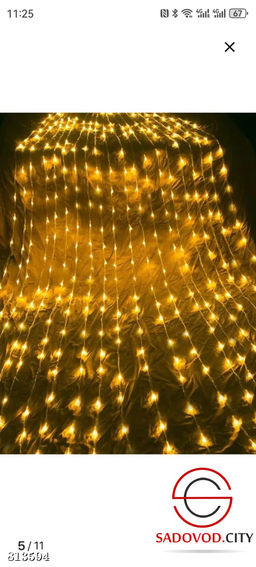 Гирлянды водопад 3*3 м.