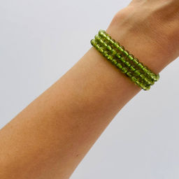 Бусины для украшений из Хризолита