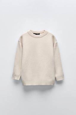 PLAIN KNIT SWEATER