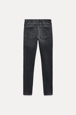 ZW COLLECTION SKINNY MID-WAIST JEANS - Zara фото 9