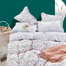 Постельное белье - Поплин Премиум 1361 Рустик 2-спальный