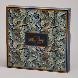 НАБОР ТАРЕЛОК ЗАКУСОЧНЫХ LEFARD ART COLLECTION 2 ШТ. 20,5 СМ  фото 2