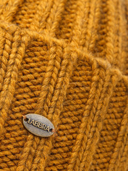 Шапка муж. шерсть+акр LB-A53122 cork - Labbra фото 3
