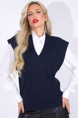 Жилет Элли (черника)