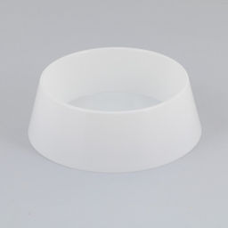 Цена за 3 шт. Миска пластиковая 300 мл, белая