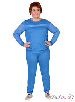 Брюки Модель №293 размеры 44-72 - Plusmoda фото 2