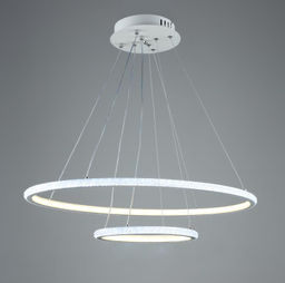 Люстра Светодиодная LP-000827-2WT