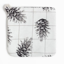 Прихватка Этель Merry Christmas 19х19см,100% х/л, ватин 250г/м2  фото 3