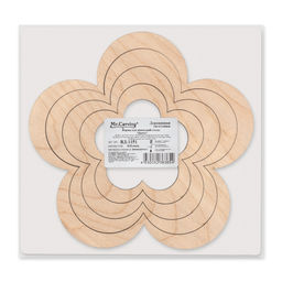 Заготовка для декорирования Mr. Carving ВД-1151 Формы для эпоксидной смолы фанера 0.6 см 5 шт Цветы фото 3