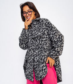 Рубашка #КТ21025, серый - Dommod фото 4