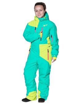 Комбинезон T-8961 Зеленый