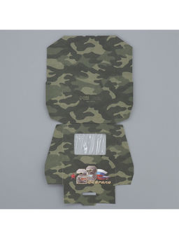 Цена за 5 шт. Кондитерская упаковка, коробка с ламинацией 23 февраля, 10?8?3.5 см