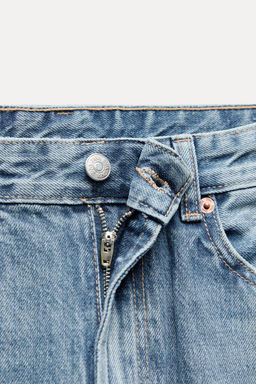 TRF RELAXED-FIT MID-RISE JEANS - Zara фото 14