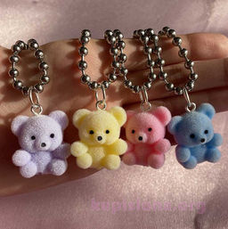 Подвеска на цепочке Cute bear